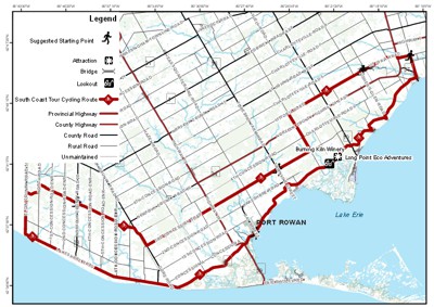 South Coast Cycling Tour