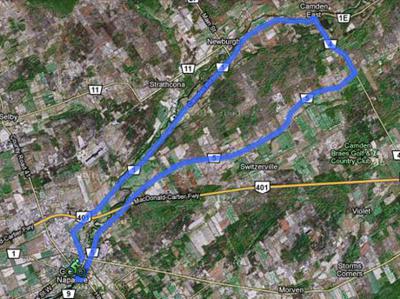 Newburgh Route