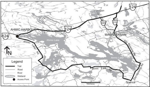  Ahmic Lake Route