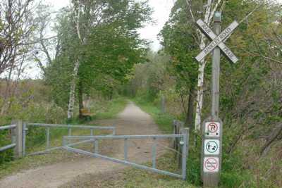 Hamilton Brantford Rail Trail