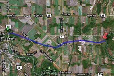 Goderich to Auburn Rail Trail