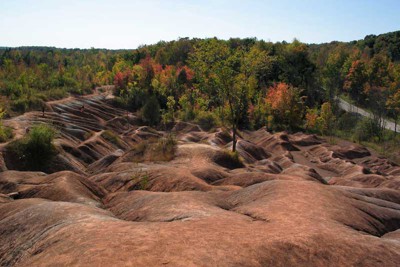Cheltenham Badlands