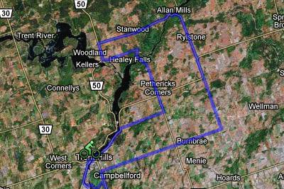 Crowe River Cruising