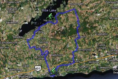Rice Lake Ramble